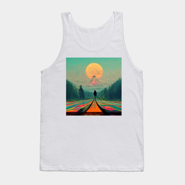 Day Tripper Tank Top by Neurotic